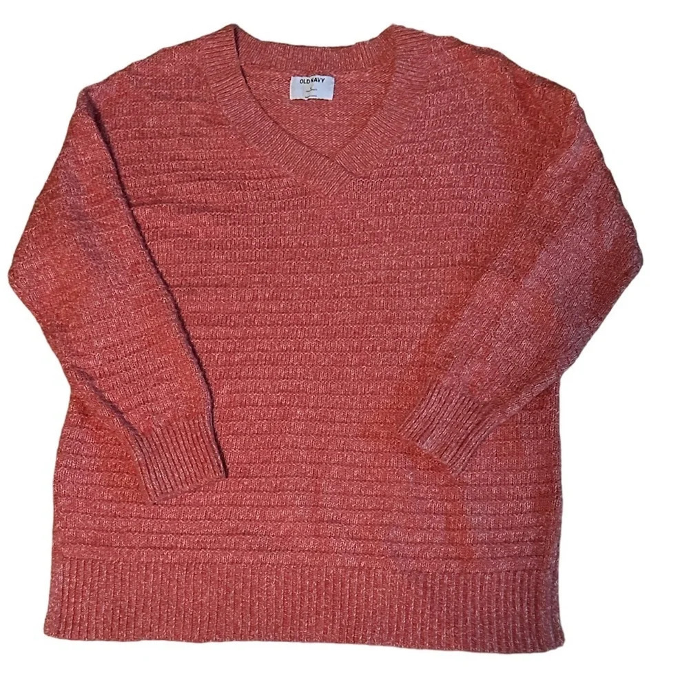 Old Navy vneck sweater for women, size medium